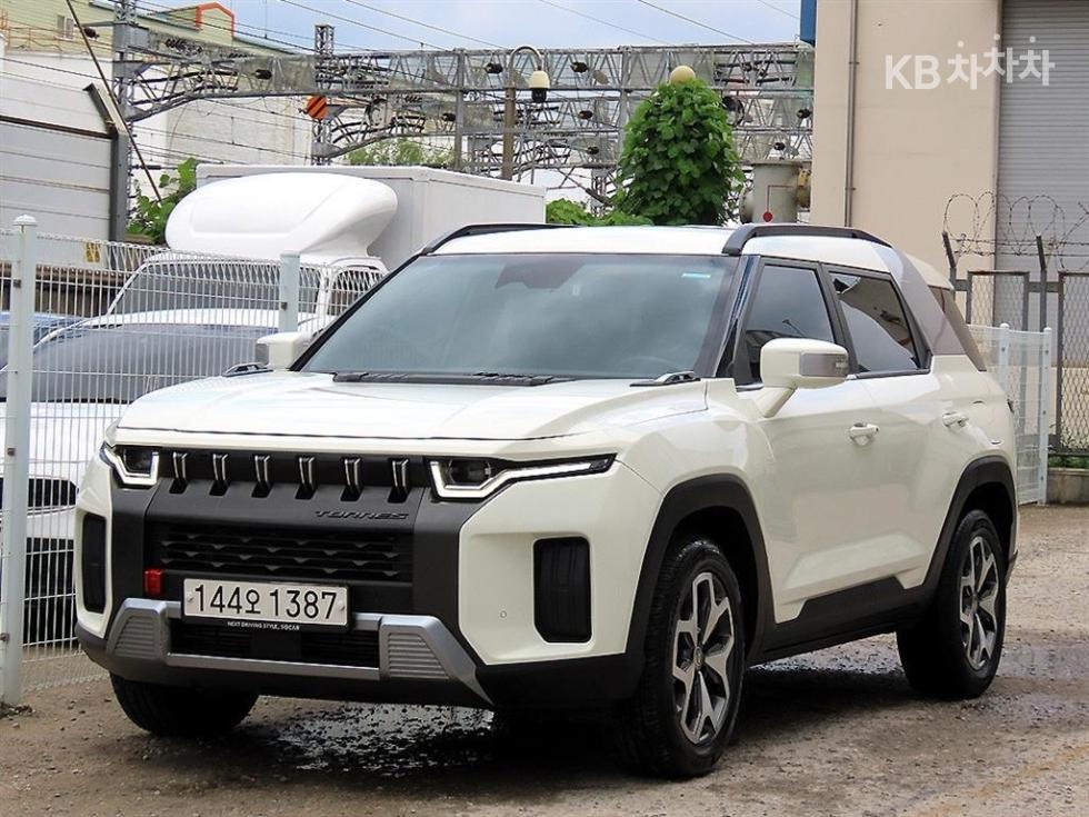 SsangYong Torres — miniaturë 2