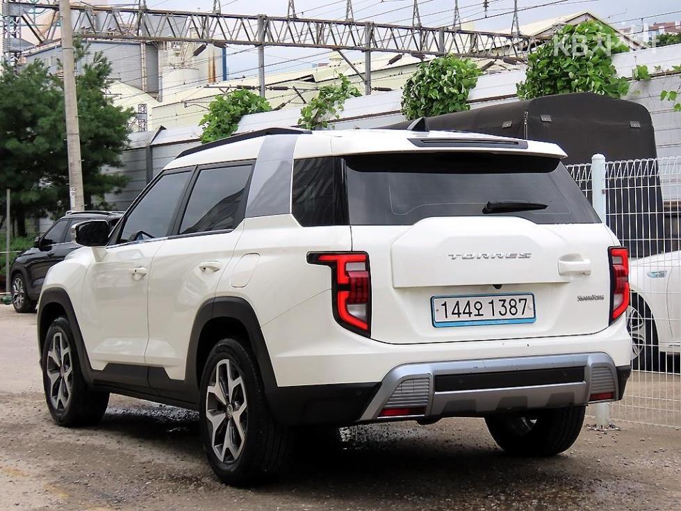 SsangYong Torres — miniaturë 3