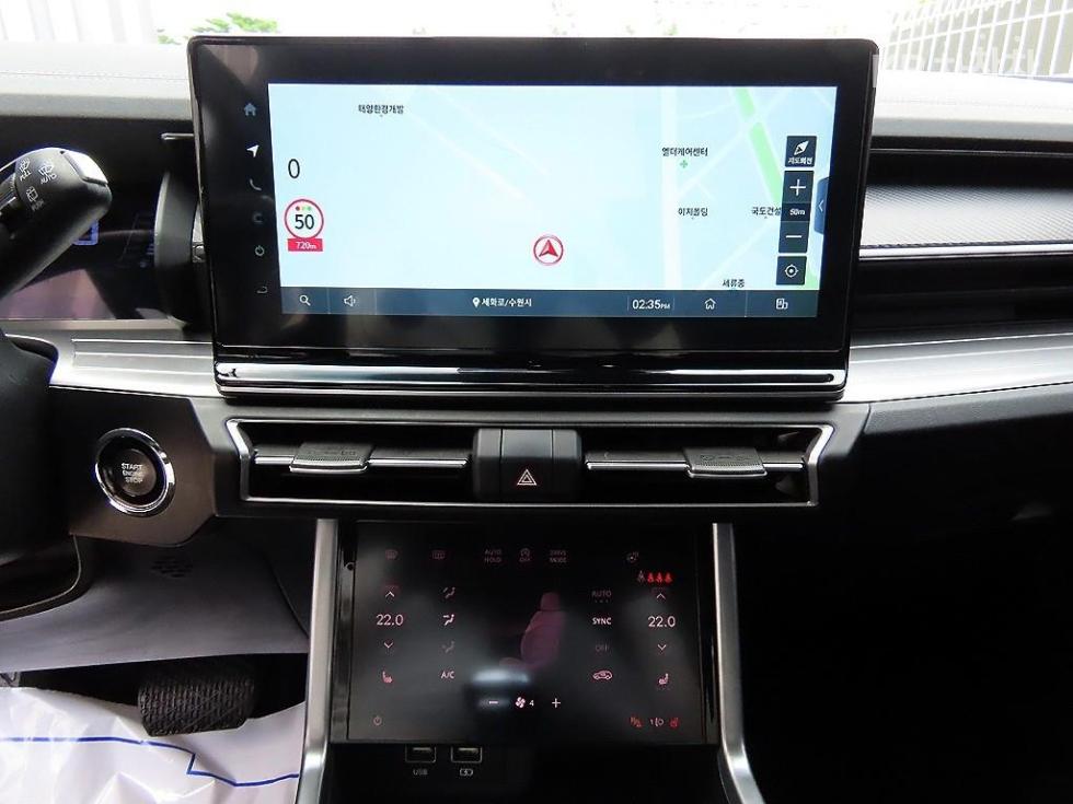 SsangYong Torres — miniaturë 13
