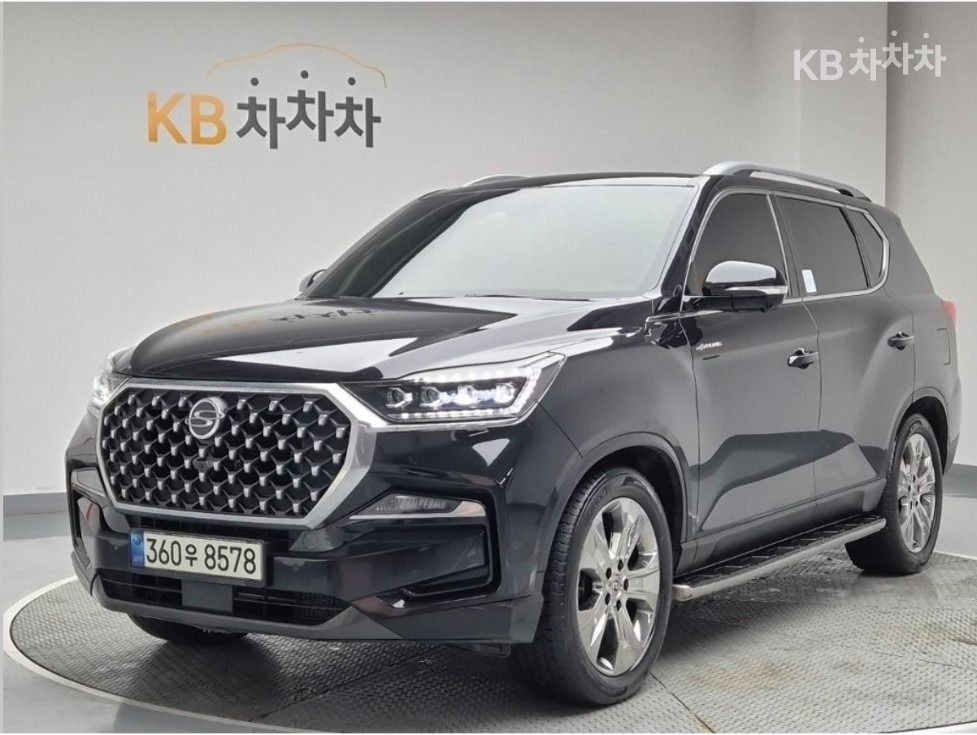 SsangYong Рекстон