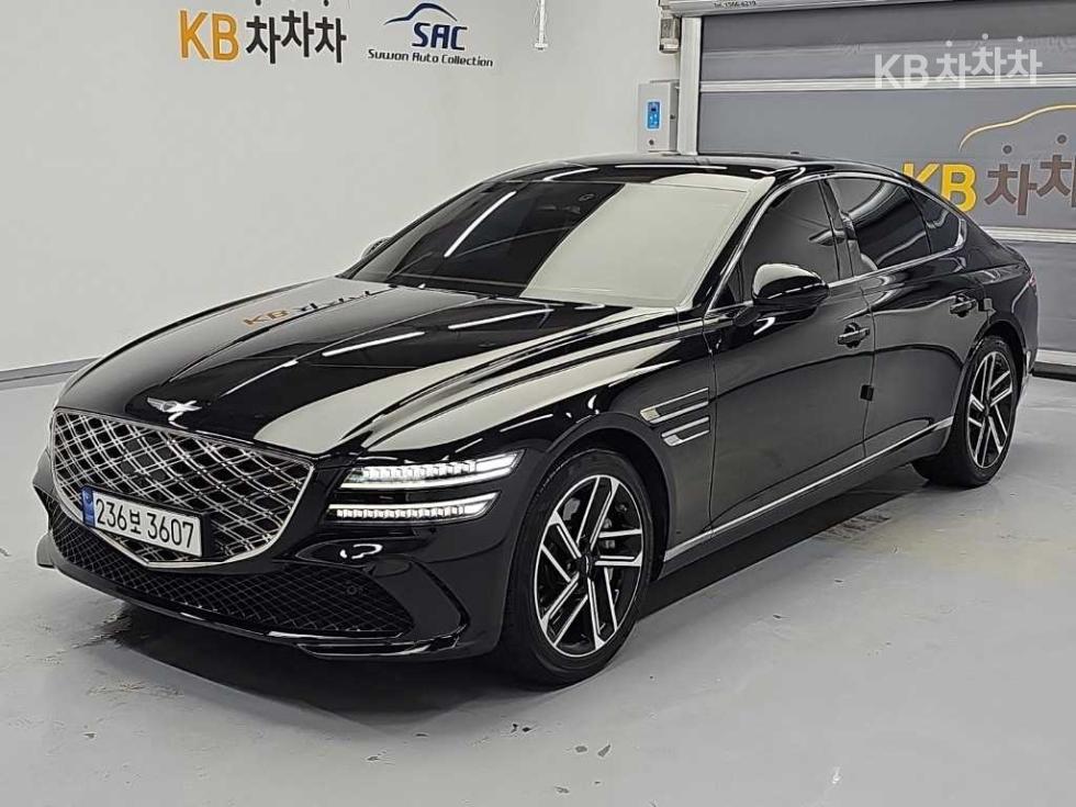 2024 G80(RG3) — Korean used car export from SH GLOBAL