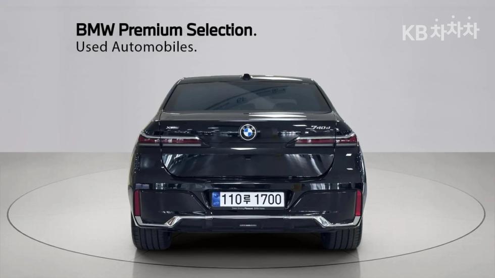 BMW 7er — miniaturë 4