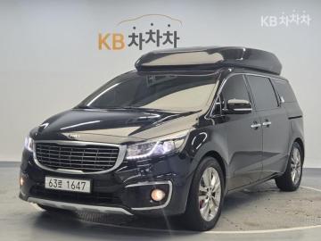 Kia Carnival 하이리무진 디젤 9인승 노블레스 — foto 1