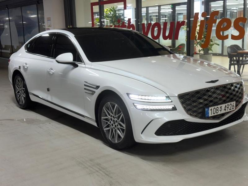 2024 G80(RG3) — Korean used car export from SH GLOBAL