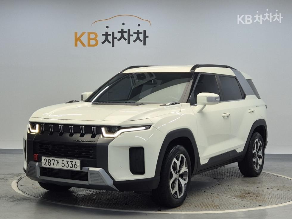 SsangYong Торрес