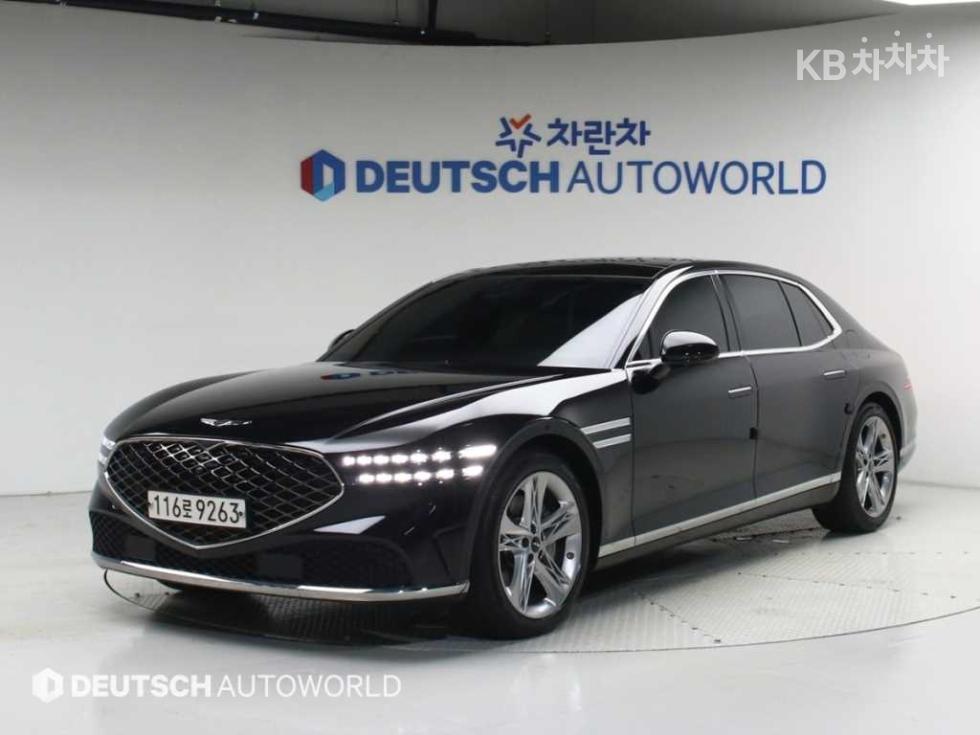 2022 G90(RS4) — Korean used car export from SH GLOBAL
