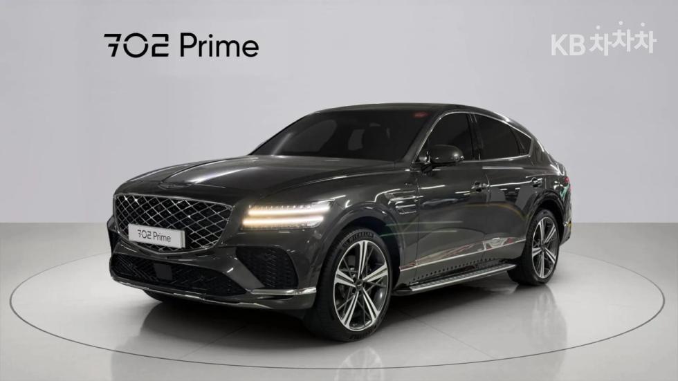 2023 GV80 COUPE — Korean used car export from SH GLOBAL