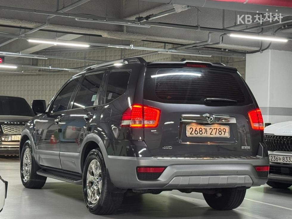 Kia Mohave (Borrego) — miniaturë 4