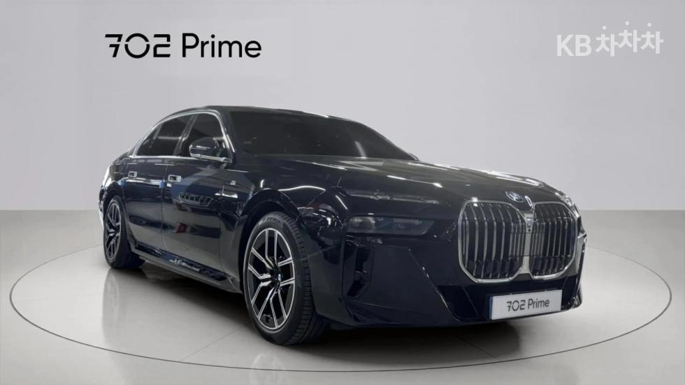 BMW i7 — miniaturë 6