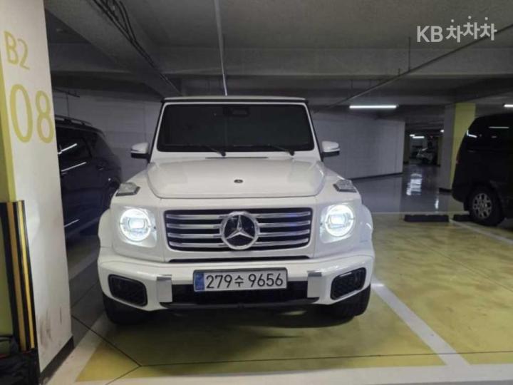 Mercedes-Benz G-klasse G바겐 G450d — foto 1