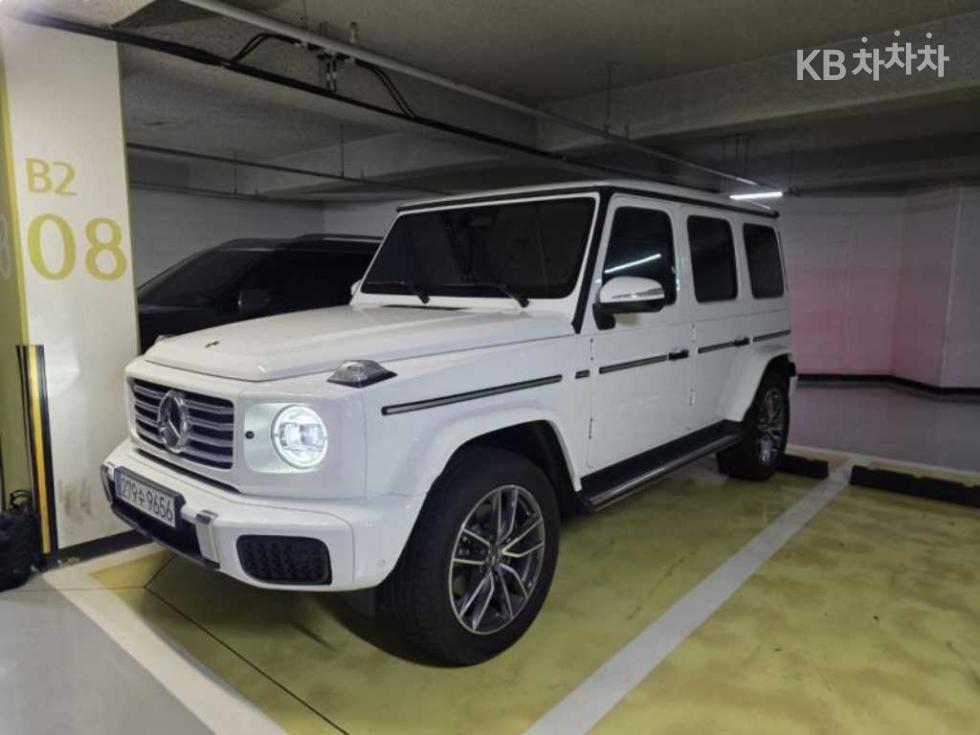 Mercedes-Benz G-klasse — miniaturë 2
