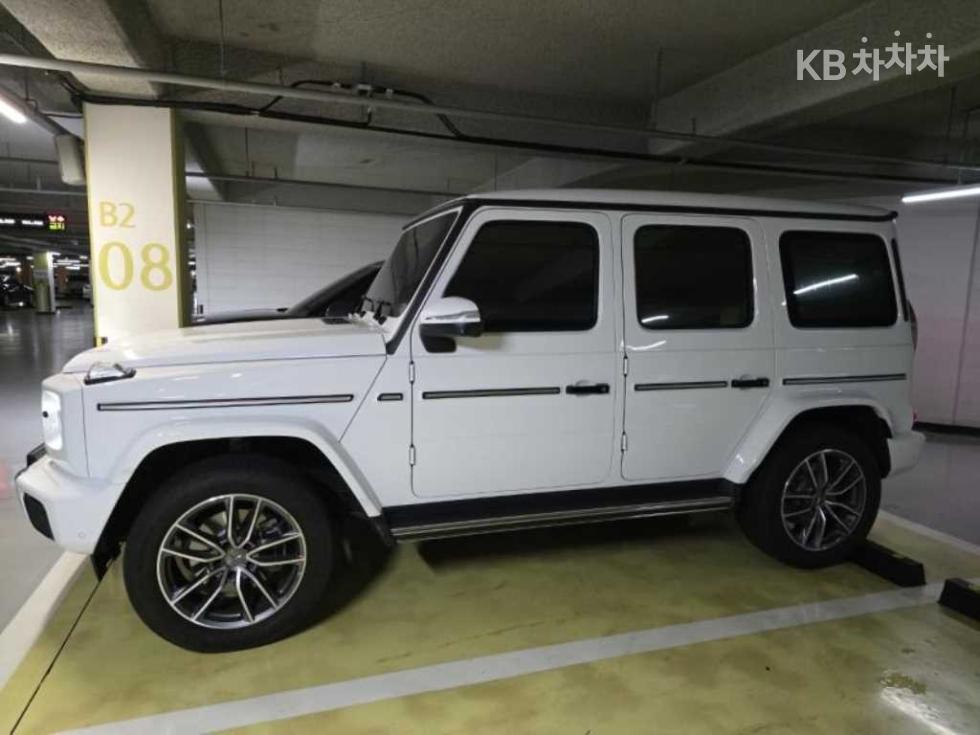 Mercedes-Benz G-klasse — miniaturë 3