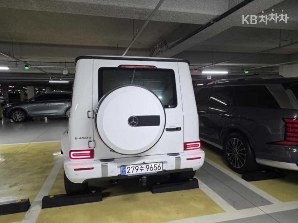Mercedes-Benz G-klasse — miniaturë 4