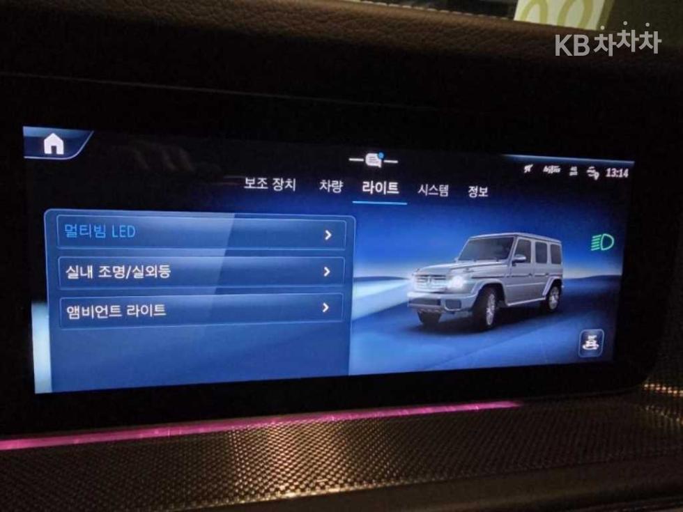 Mercedes-Benz G-klasse — miniaturë 13