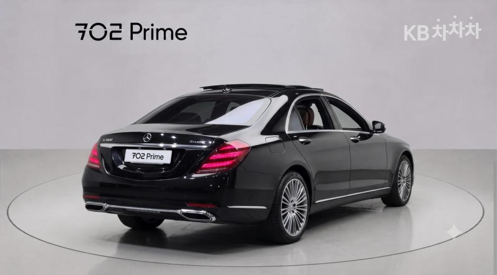 2019 Mercedes-Benz S photo