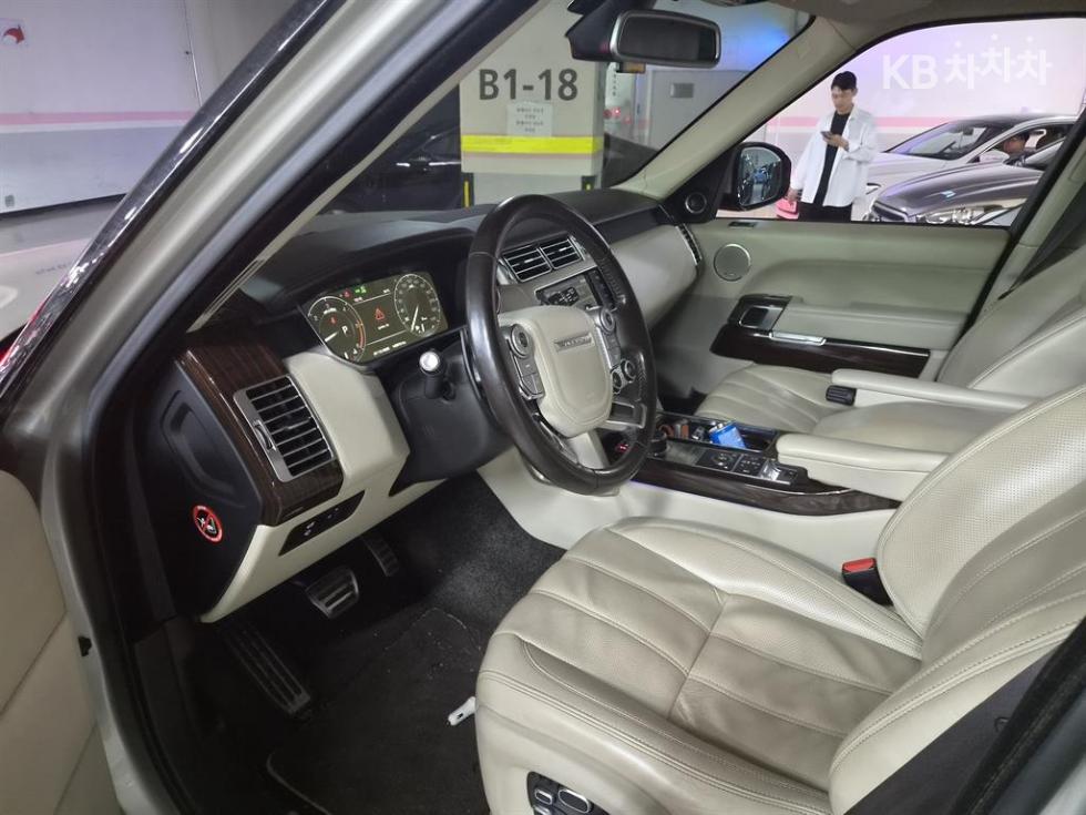 Land Rover Range Rover — miniaturë 3