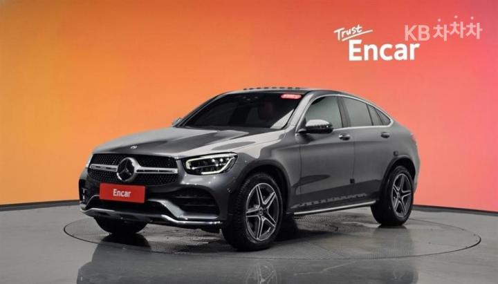 Mercedes-Benz GLC 220 d 4Matic COUPE — foto 1
