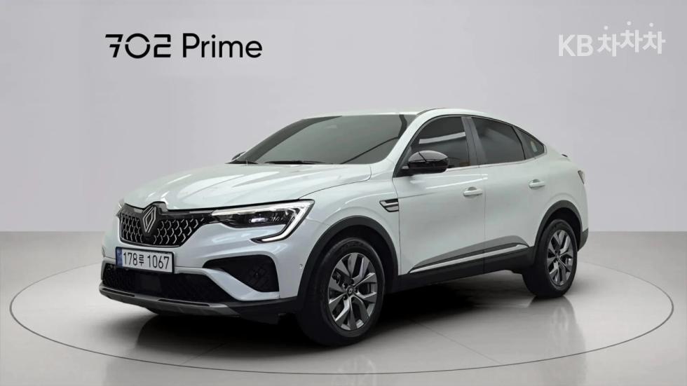2025 Renault Korea arcana 1.6 GTe iconic