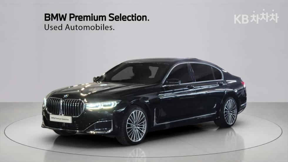 2021 BMW 7 (G11) — Korean used car export from SH GLOBAL