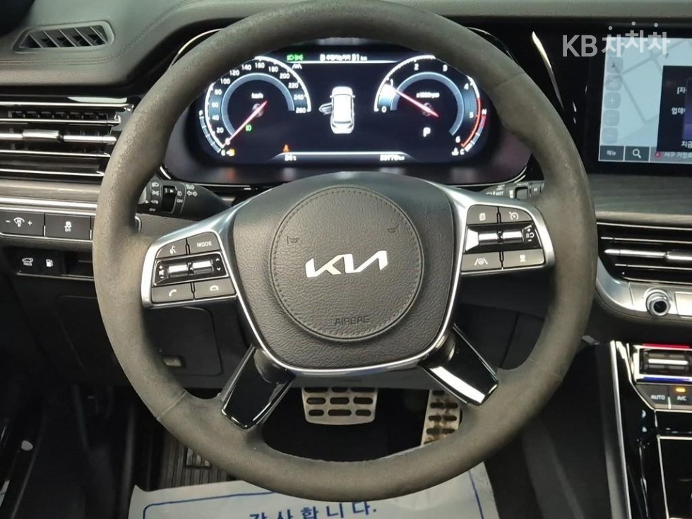 Kia Mohave (Borrego) — miniaturë 13