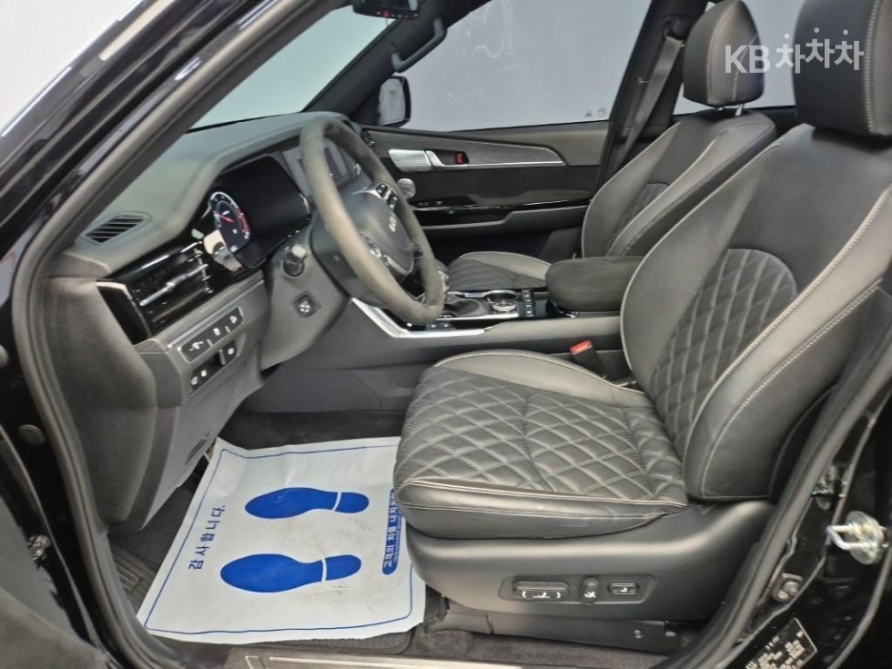 Kia Mohave (Borrego) — miniaturë 15