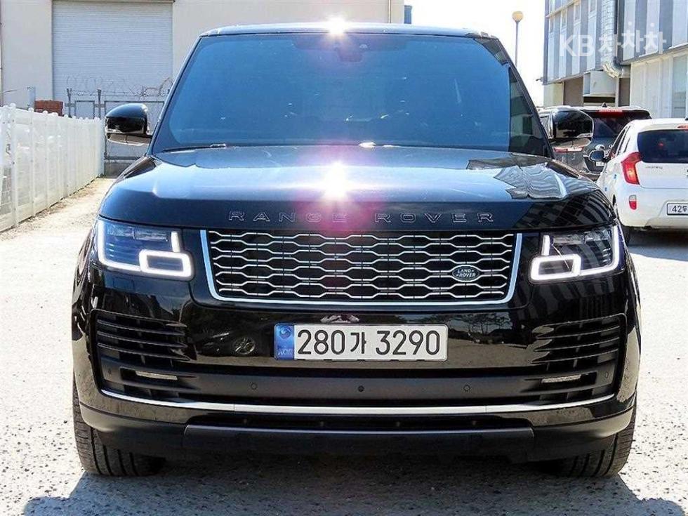 Land Rover Рендж Ровер