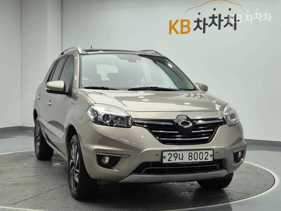 Renault Samsung QM5 — miniaturë 4