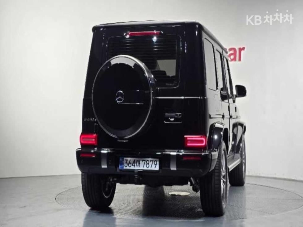 Mercedes-Benz G-klasse — miniaturë 3