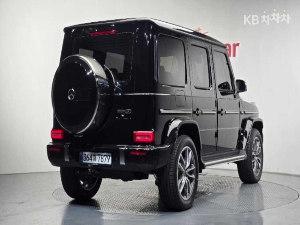 Mercedes-Benz G-klasse — miniaturë 4