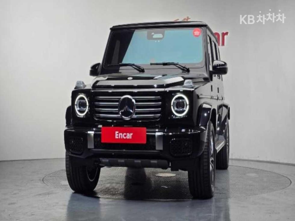 Mercedes-Benz G-klasse — miniaturë 2