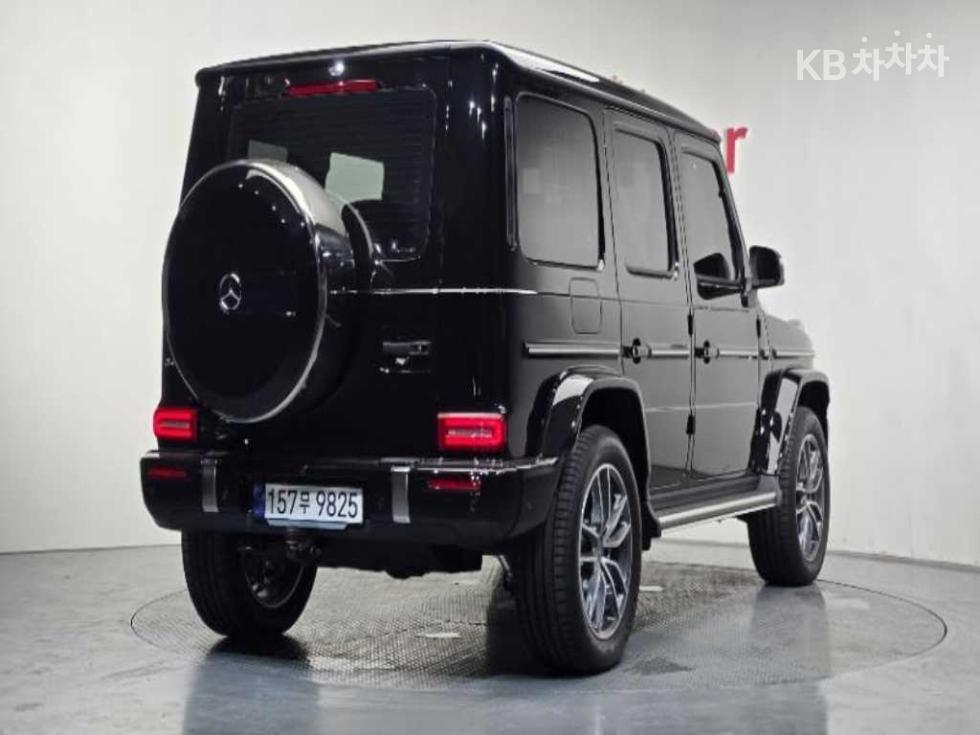 Mercedes-Benz G-klasse — miniaturë 4