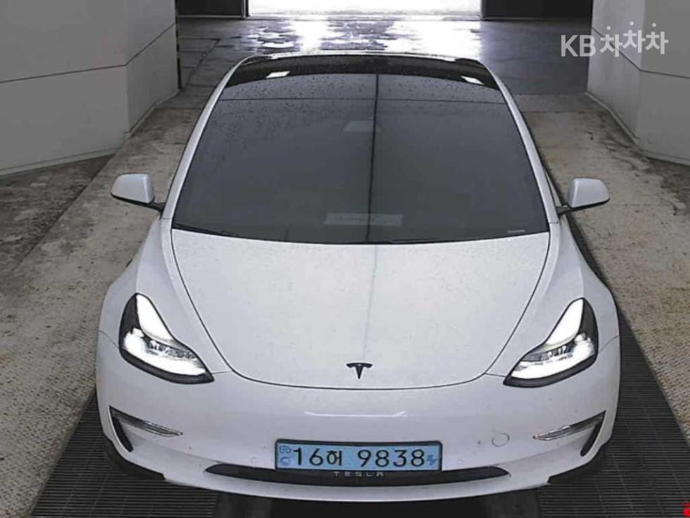 테슬라 모델 3 2021년식 테슬라 Model 3 Long Range