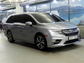 Honda Odyssey 3.5 5th — foto 1