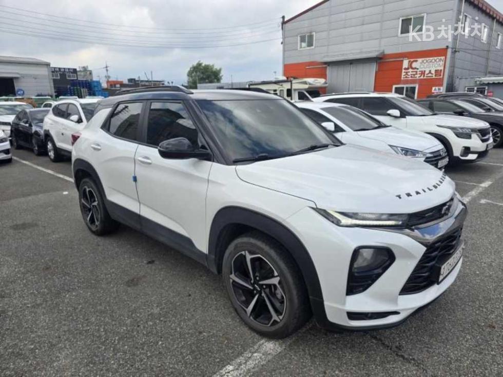 Chevrolet TrailBlazer — miniaturë 3