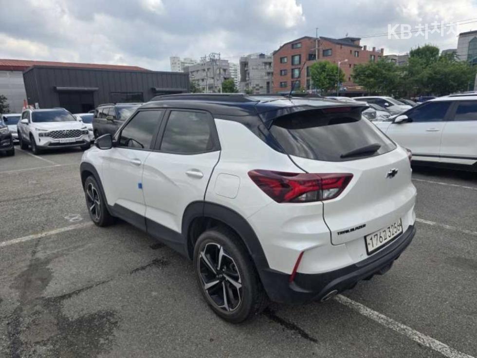 Chevrolet TrailBlazer — miniaturë 4