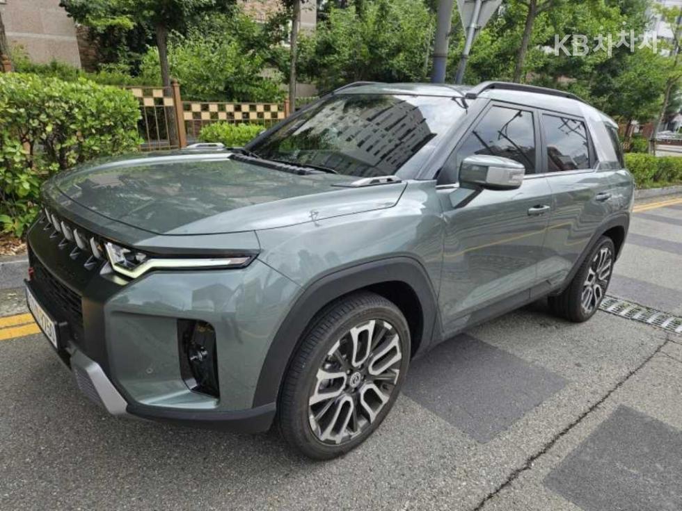SsangYong Torres — miniaturë 2