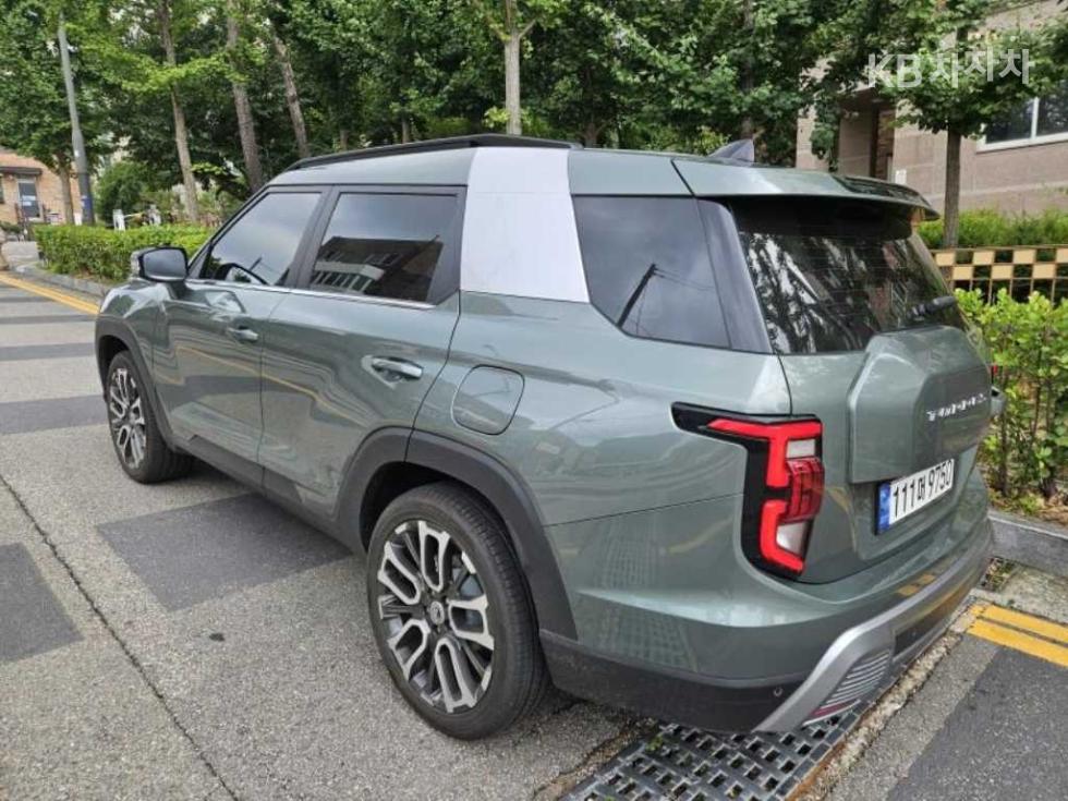 SsangYong Torres — miniaturë 3