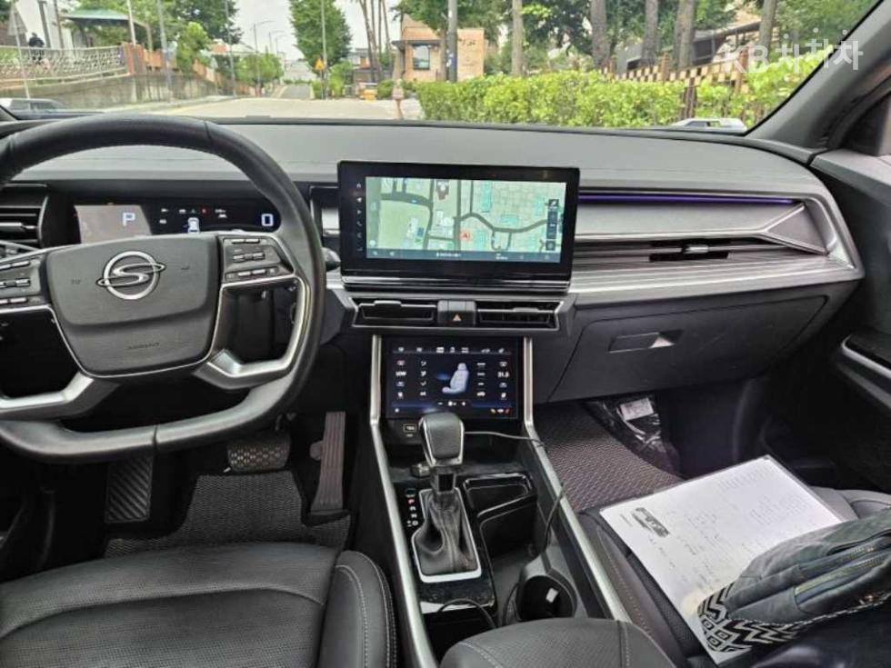 SsangYong Torres — miniaturë 6