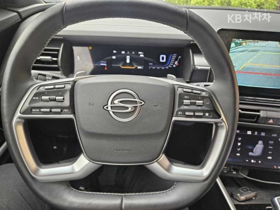SsangYong Torres — miniaturë 10