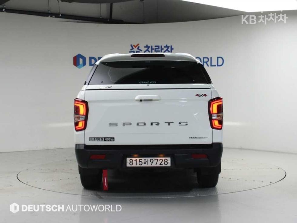 SsangYong Rexton — miniaturë 4