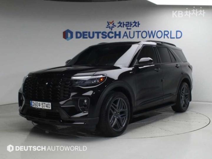 Ford Explorer Sport Trac 2.3 ST-Line 4WD — foto 1