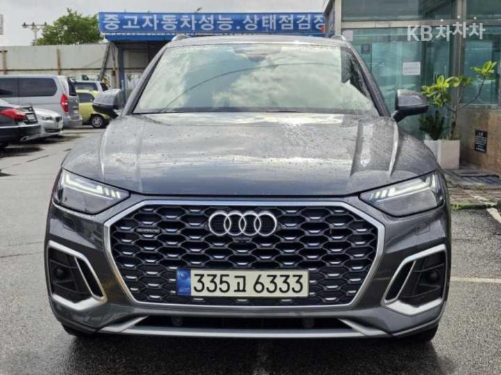 Audi Q5 40 TDI quattro Sportback — foto 1