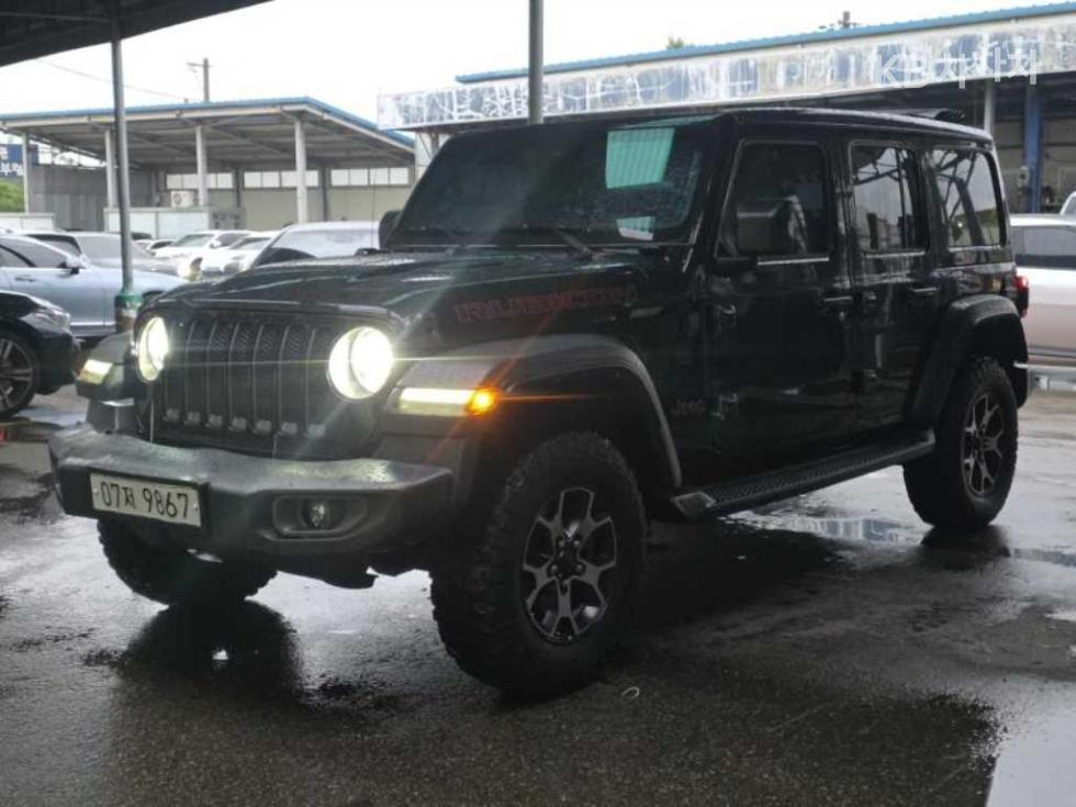 Jeep Wrangler — miniaturë 2
