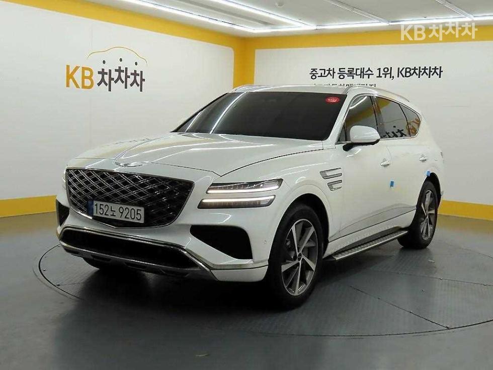 2024 GV80 — Korean used car export from SH GLOBAL