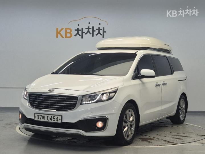Kia Carnival 7  seats 3.3  gasoline  limousine  president — foto 1