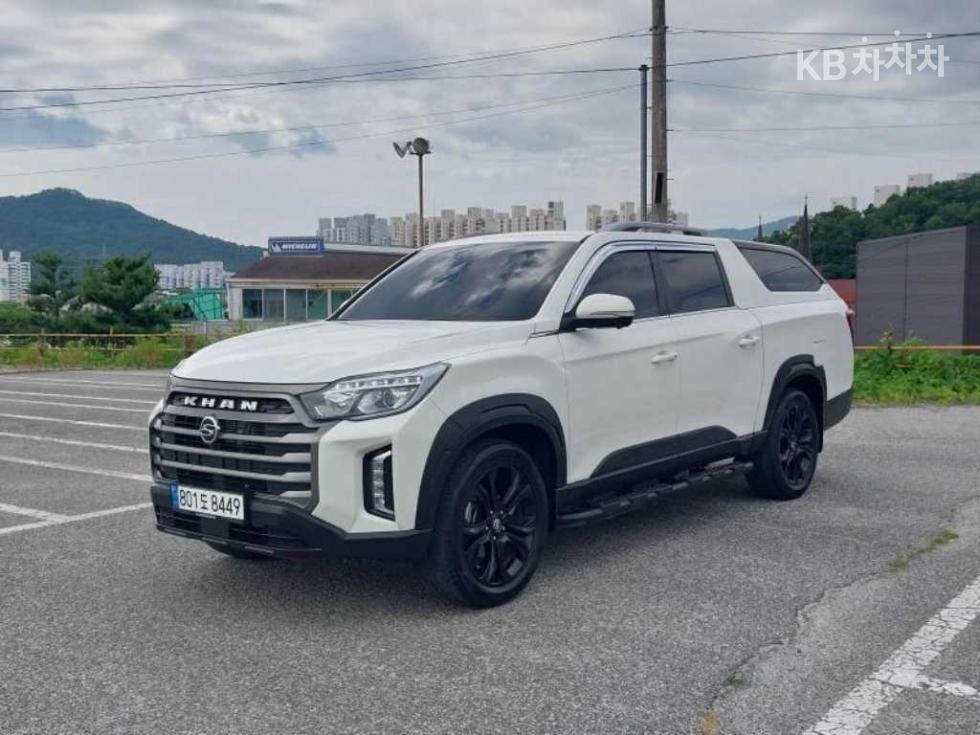 SsangYong Рекстон Спортс