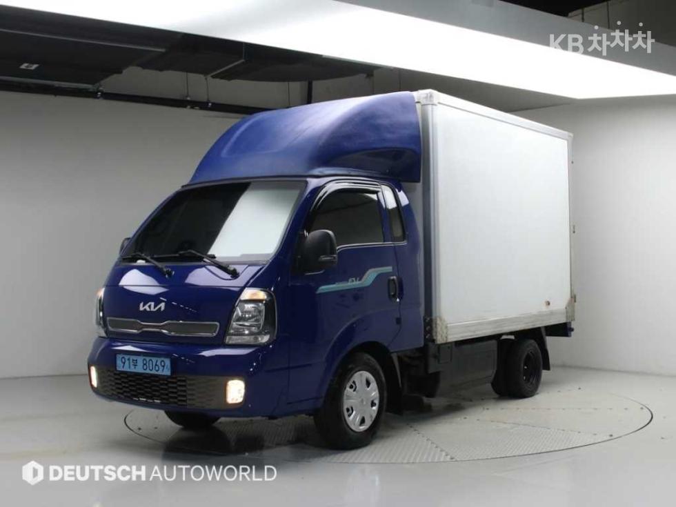 기아 더 2022년식 기아 더 뉴 봉고3 EV 내장탑차 1톤 플러스형 킹캡 초장축 기본형