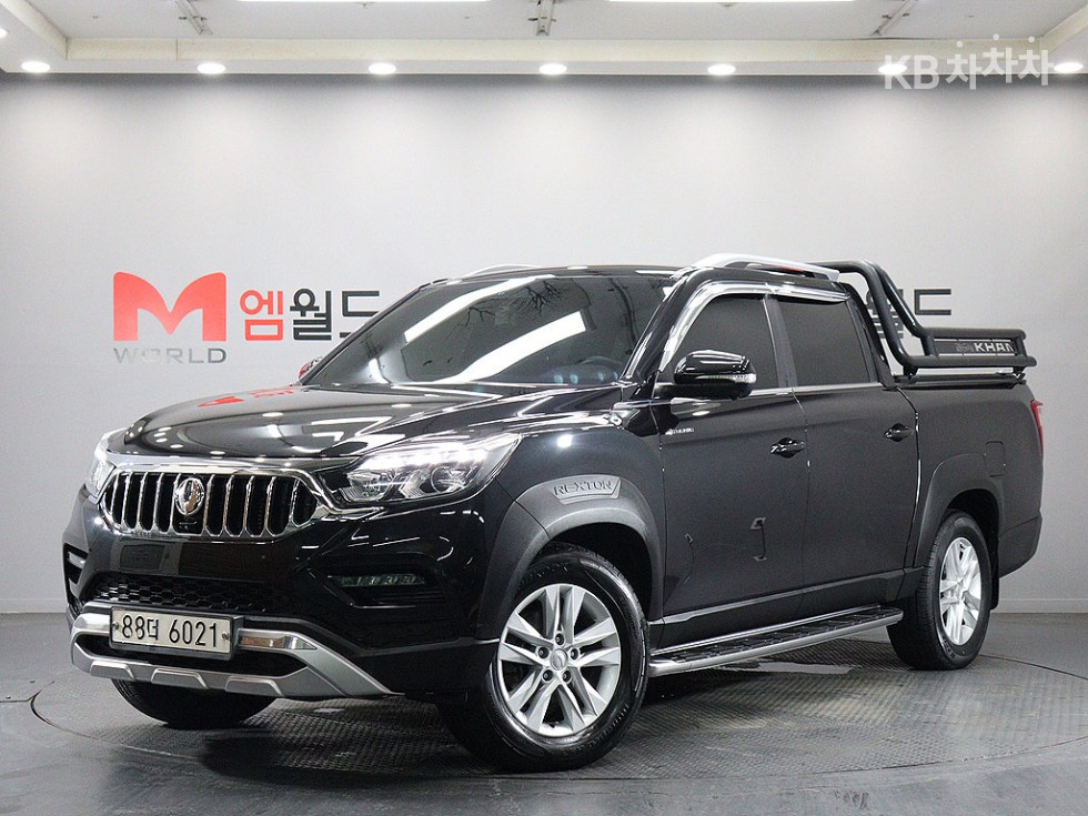 SsangYong Рекстон Спортс
