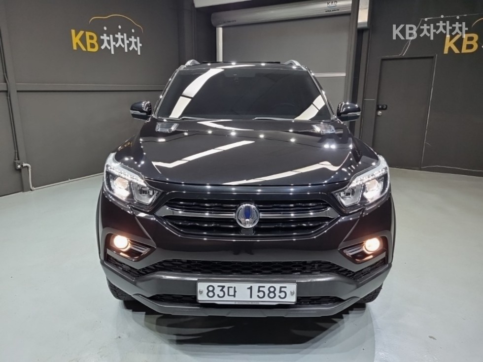 SsangYong Rexton Sports