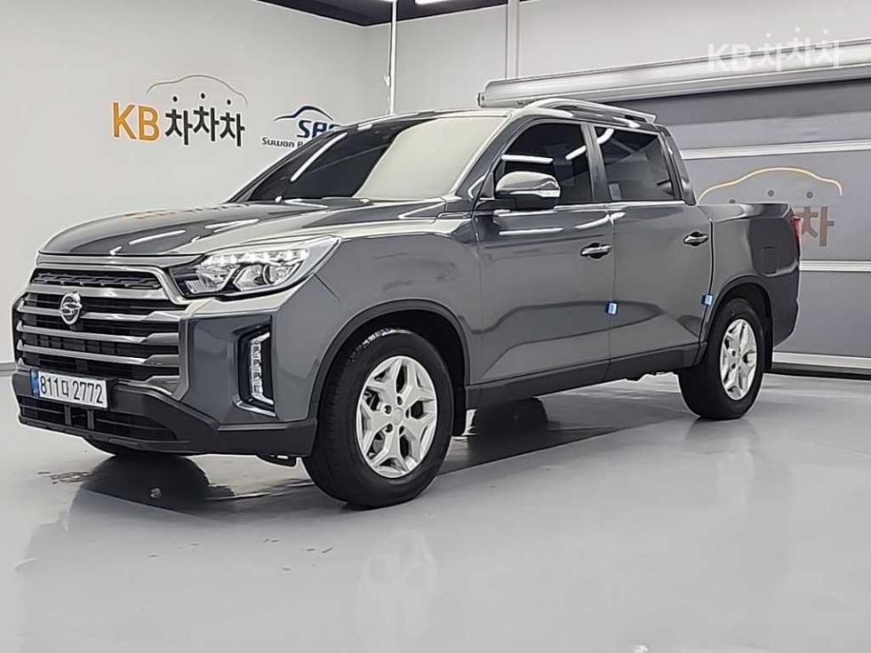SsangYong Rexton Sports